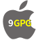 Aplicativo 9GPG para iOS