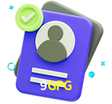 Tornar-se um membro do 9GPG é muito simples