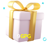 Receba seus bônus de boas-vindas no 9GPG