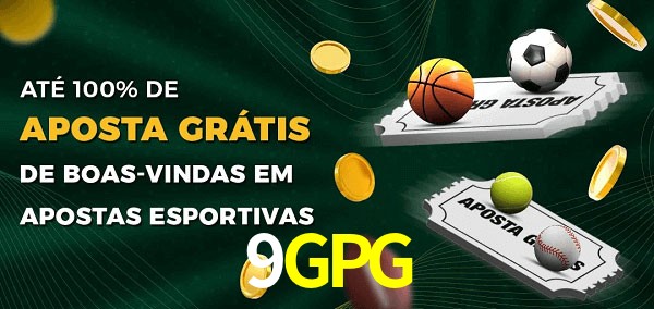 9GPG Ate 100% de Aposta Gratis